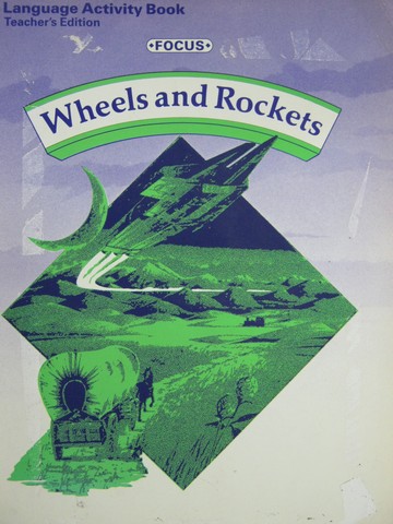 (image for) Focus 9 Wheels & Rockets Language Activity Book TE (TE)(P)