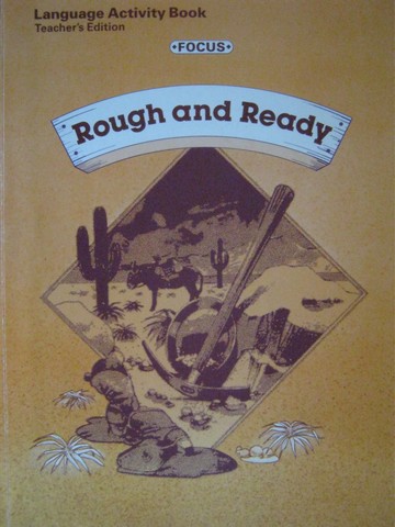 (image for) Focus 10 Rough & Ready Language Activity Book TE (TE)(P)