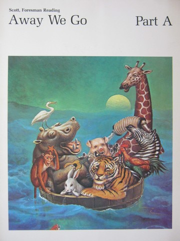 (image for) Reading 1A Away We Go (P) by Aaron, Jackson, Riggs, Smith,