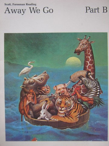 (image for) Reading 1B Away We Go (P) by Aaron, Jackson, Riggs,
