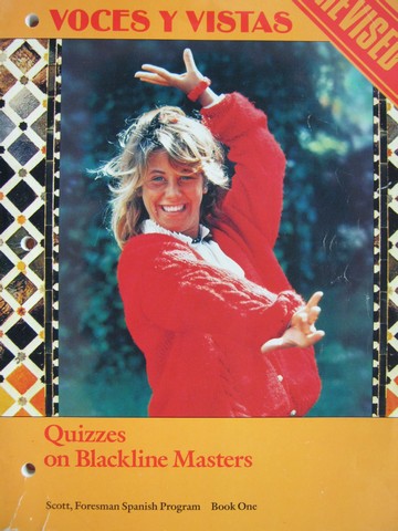 (image for) Voces y vistas Quizzes on BLM Revised (P) by Carey,
