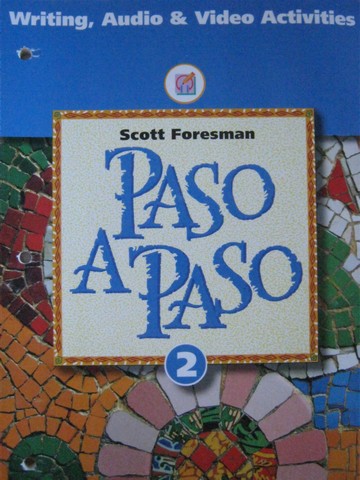 (image for) Paso a Paso 2 Writing Audio & Video Activities (P) by Darias,