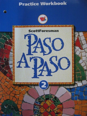 (image for) Paso a Paso 2 Practice Workbook (P) by Carey & DiGiandomenico