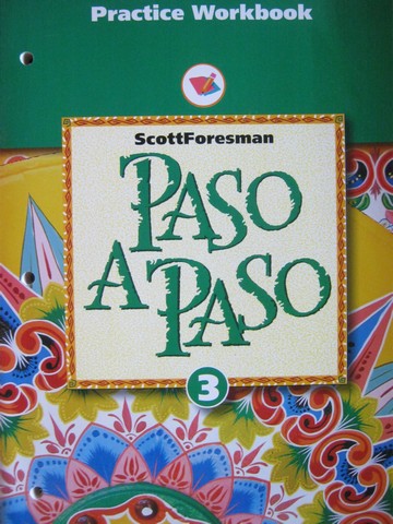 (image for) Paso a Paso 3 Practice Workbook (P) by Carey & DiGiandomenico - Click Image to Close