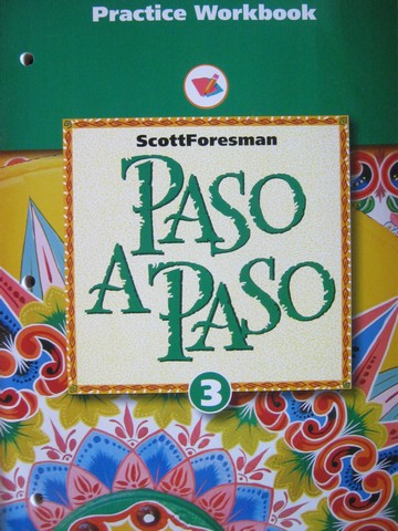 (image for) Paso a Paso 3 Practice Workbook (P) by Carey & DiGiandomenico