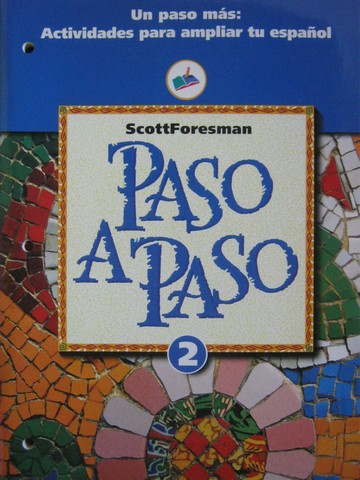 (image for) Paso A Paso 2 Un paso mas Actividades para ampliar tu espanol (P)