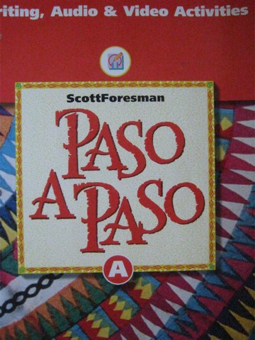 (image for) Paso A Paso A Writing Audio & Video Activities (P) by Minet,