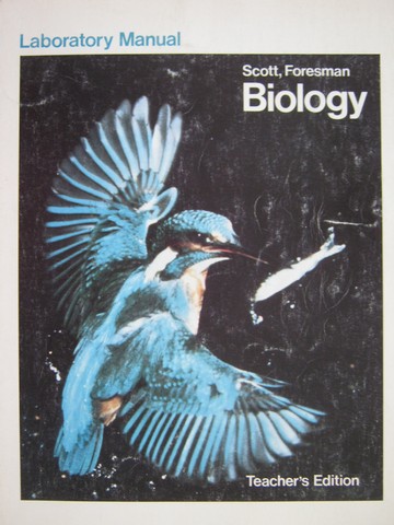 (image for) Scott Foresman Biology Laboratory Manual TE (TE)(P) by Slesnick
