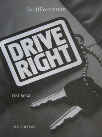 (image for) Drive Right 9th Ediiton Test Book (P) by Opfer & Budig
