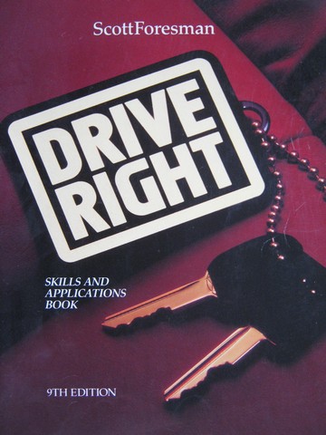 (image for) Drive Right 9th Ediiton Skills & Applications Book (P) by Thiel