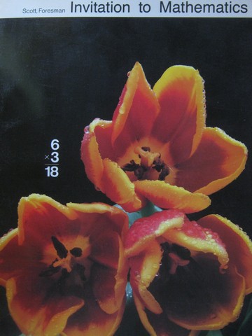 (image for) Invitation to Mathematics 3 (P) by Bolster, Crown, Hamada,