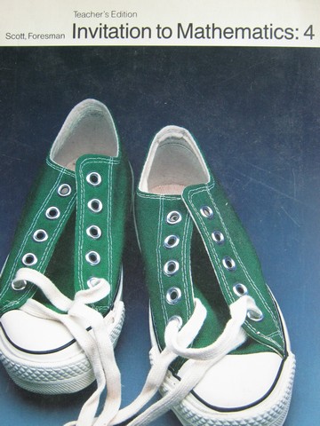 (image for) Invitation to Mathematics 4 TE (TE)(Spiral) by Bolster, Crown,