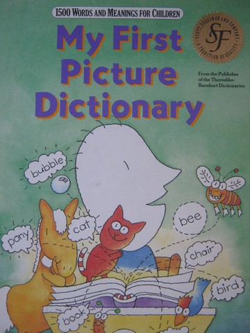 (image for) My First Picture Dictionary (P) - Click Image to Close