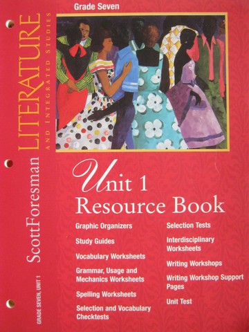(image for) Literature & Integrated Studies 7 Unit 1 Resource Book (P)