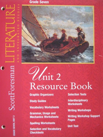 (image for) Literature & Integrated Studies 7 Unit 2 Resource Book (P)