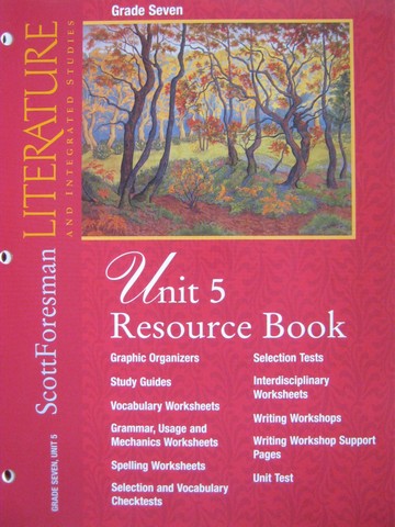 (image for) Literature & Integrated Studies 7 Unit 5 Resource Book (P)