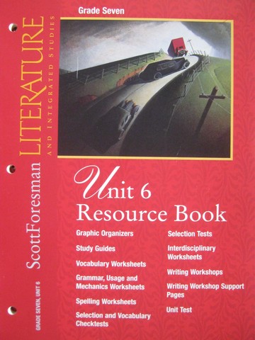 (image for) Literature & Integrated Studies 7 Unit 6 Resource Book (P)