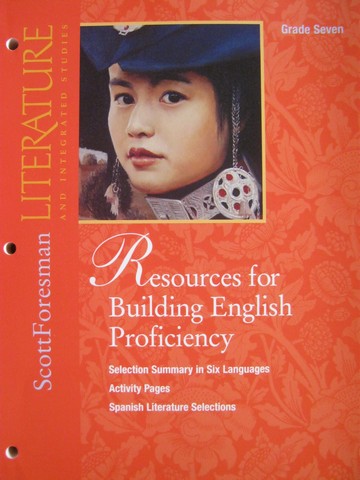 (image for) Literature & Integrated Studies 7 Resources for Building (P)
