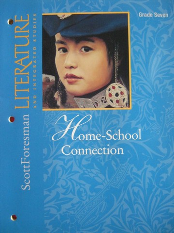 (image for) Literature & Integrated Studies 7 Home-School Connection (P)