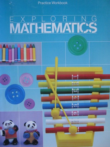(image for) Exploring Mathematics 1 Practice Workbook (P)