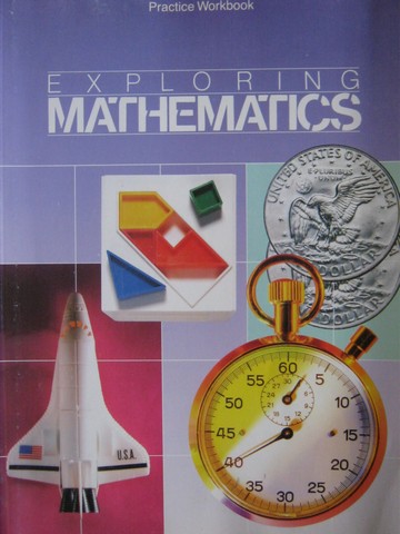 (image for) Exploring Mathematics 7 Practice Workbook (P)