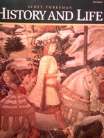 (image for) History & Life 4th Edition Activities Blackline Masters (P)
