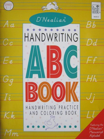 (image for) D'Nealian Handwriting ABC Book Grades K-2 (P)
