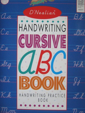 (image for) D'Nealian Handwriting Cursive ABC Book Grades 2-4 (P)
