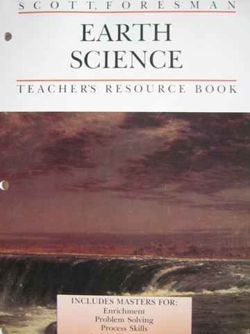 (image for) Scott Foresman Earth Science Teacher's Resource Book (TE)(P)