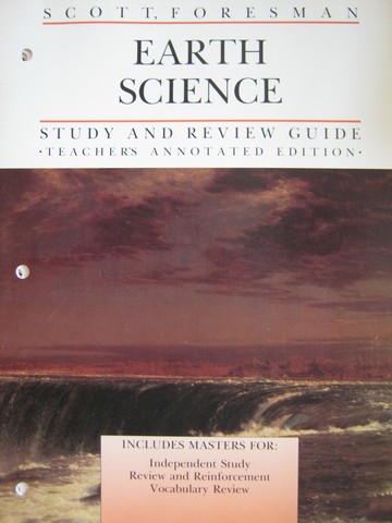 (image for) Scott Foresman Earth Science Study & Review Guide TAE (TE)(P)