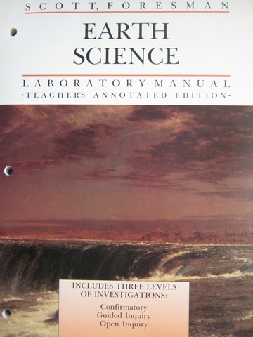 (image for) Scott Foresman Earth Science Laboratory Manual TAE (TE)(P)