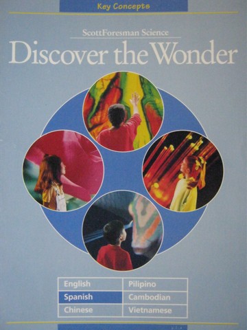 (image for) Discover the Wonder 2 Key Concepts Spanish (P) by Heil,