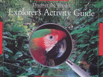 (image for) Discover the Wonder 4 Explorer's Activity Guide (P) by Heil,