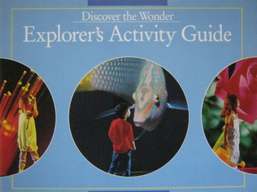 (image for) Discover the Wonder 2 Explorer's Activity Guide (P) by Heil,