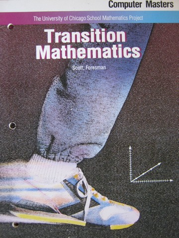 (image for) UCSMP Transition Mathematics Computer Masters (P)