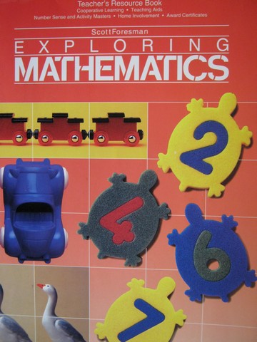 (image for) Exploring Mathematics K Teacher's Resource Book (TE)(P)