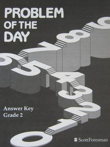 (image for) Problem of the Day 2 Answer Key (P)