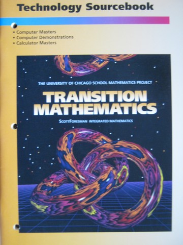 (image for) UCSMP Transition Mathematics Technology Sourcebook (P)