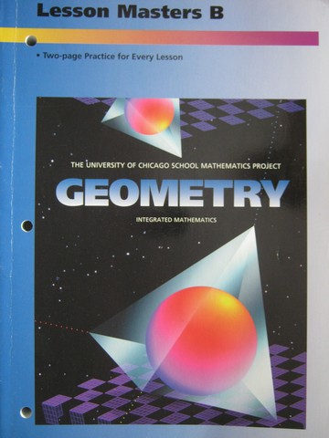 (image for) UCSMP Geometry Lesson Masters B (P)