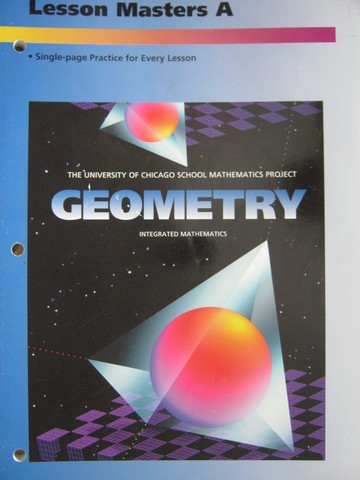 (image for) UCSMP Geometry Lesson Masters A (P)
