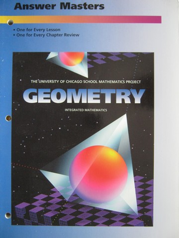 (image for) UCSMP Geometry Answer Masters (P)