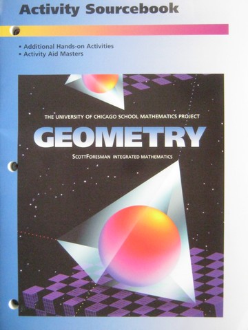 (image for) UCSMP Geometry Activity Sourcebook (P)