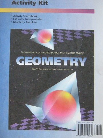 (image for) UCSMP Geometry 2nd Edition Activity Kit (Pk)