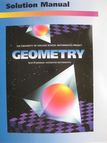 (image for) UCSMP Geometry Teacher's Resource File (TE)(PK)