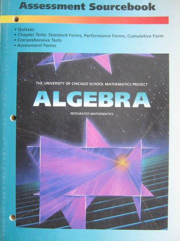 (image for) UCSMP Algebra Teacher's Resource File (TE)(Pk)