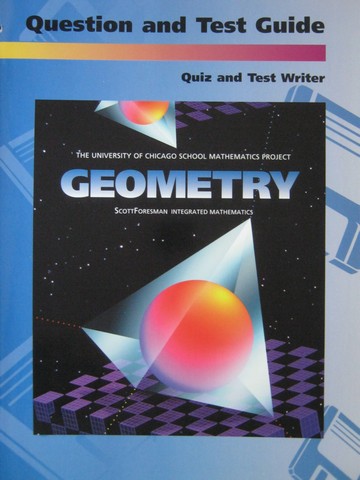 (image for) UCSMP Geometry 2nd Edition Question & Test Guide (P)