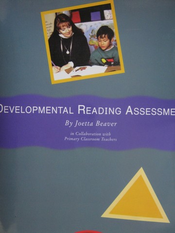(image for) Developmental Reading Assessment (Spiral) by Joetta Beaver