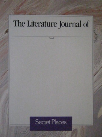 (image for) Collections P Secret Places The Literature Journal (P)