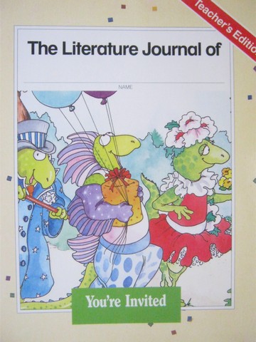 (image for) Collections PP You're Invited The Literature Journal TE (TE)(P)