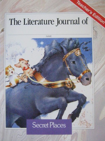 (image for) Collections P Secret Places The Literature Journal TE (TE)(P)